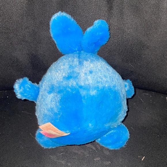 Plush Blue Bunny Stuffed Animal - Picture 2 of 4